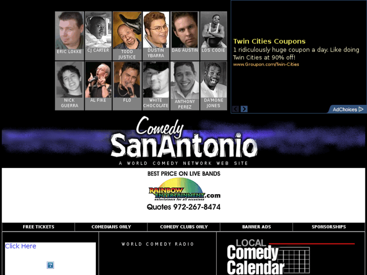 www.comedysanantonio.com