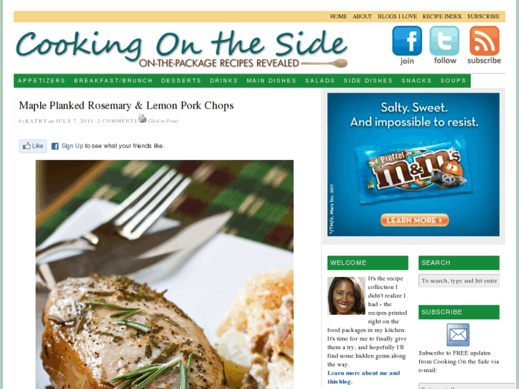 www.cookingontheside.com