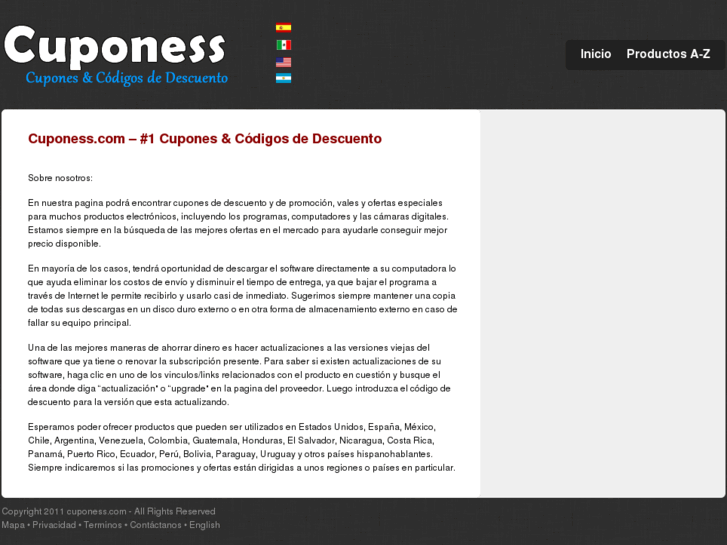 www.cuponess.com