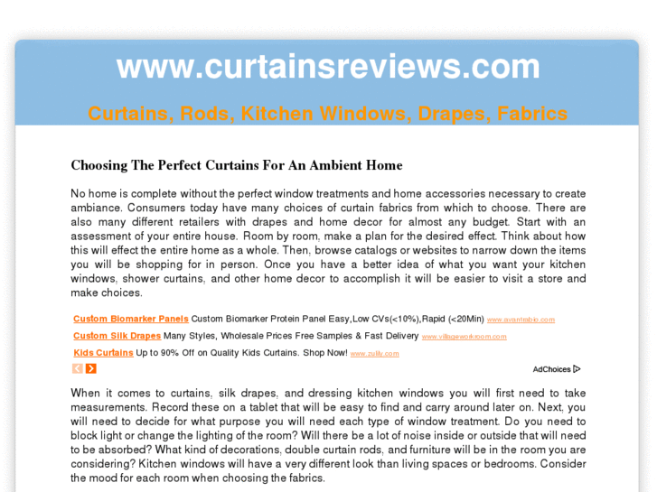 www.curtainsreviews.com