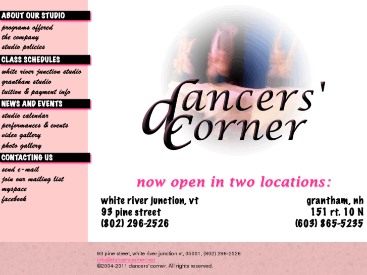 www.dancerscorner.net