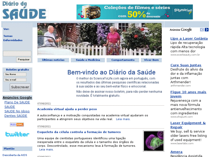 www.diariodasaude.com.br