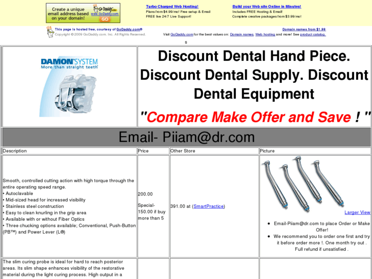 www.discountdentalhandpiece.com