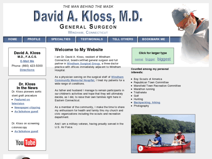 www.drdavidkloss.com