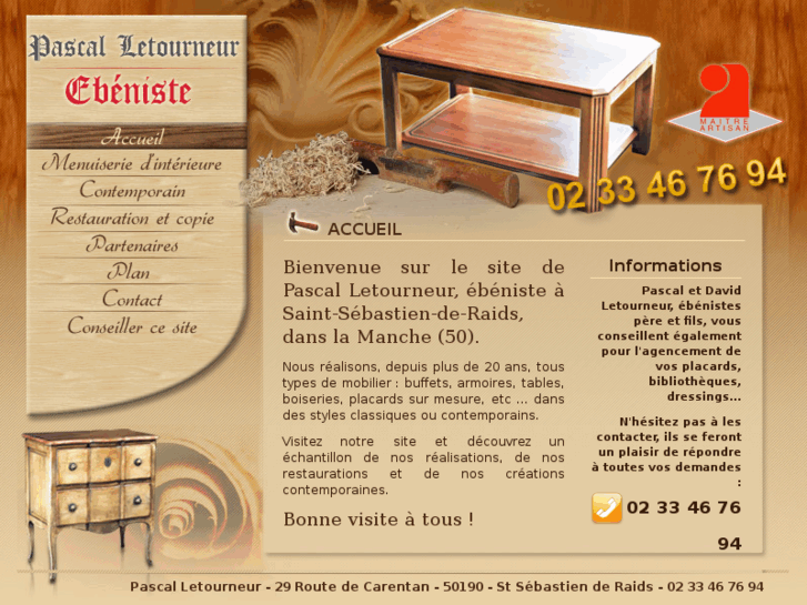 www.ebeniste-letourneur-50.com