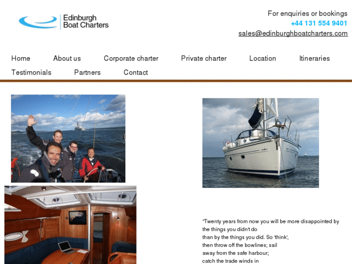 www.edinburghboatcharters.com