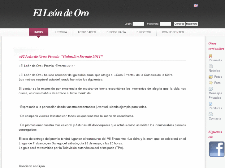 www.elleondeoro.com