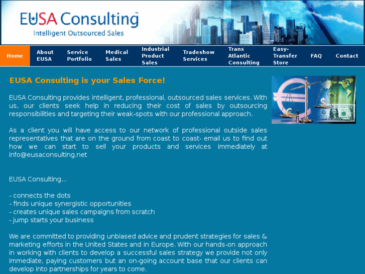www.eusaconsulting.net