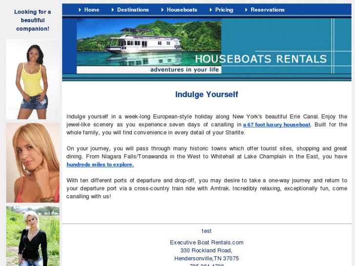 www.executiveboatrentals.com