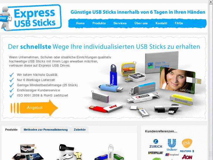 www.expressusbsticks.ch