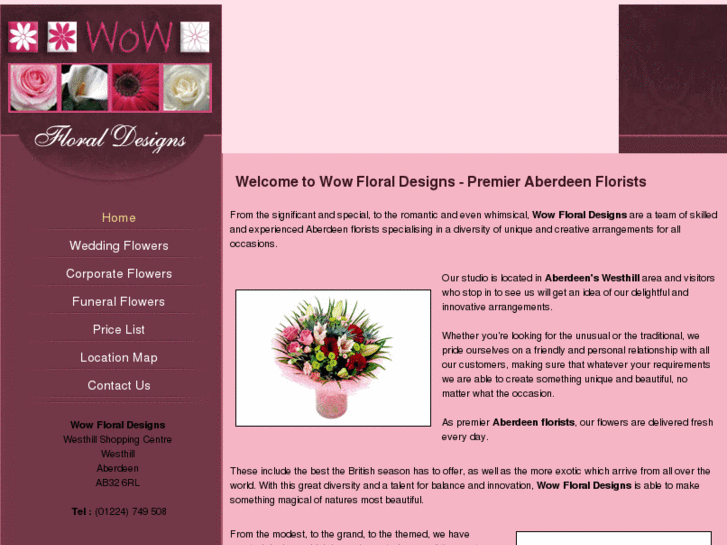 www.floristsaberdeen.co.uk