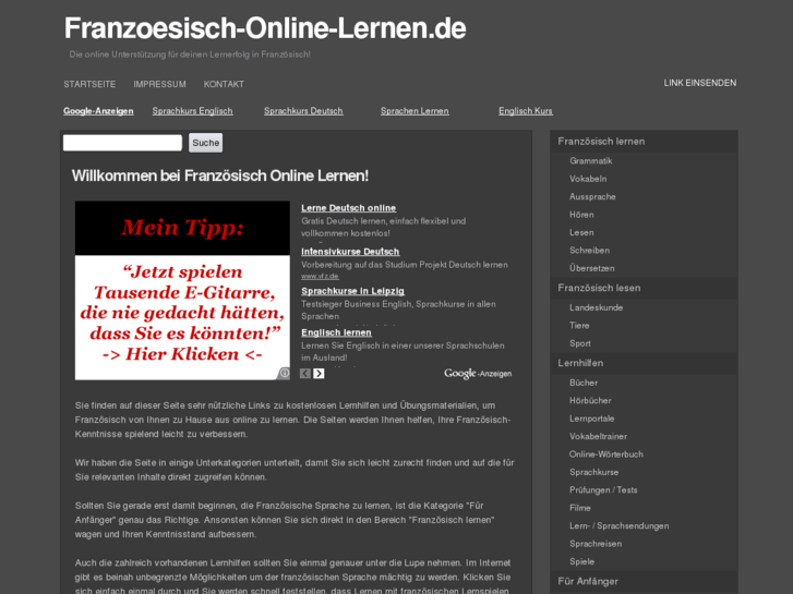 www.franzoesisch-online-lernen.de