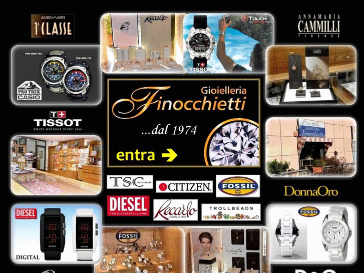 www.gioielleriafinocchietti.com