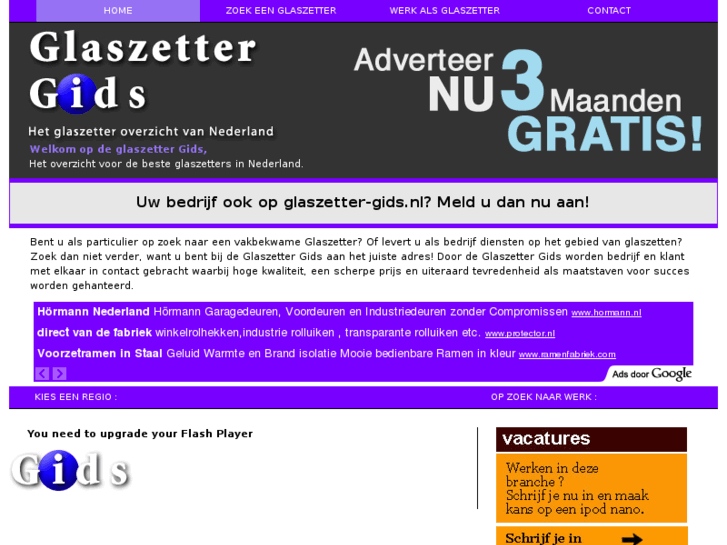 www.glaszetter-gids.nl