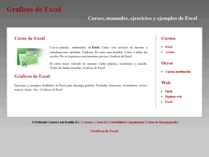 www.graficosdeexcel.com