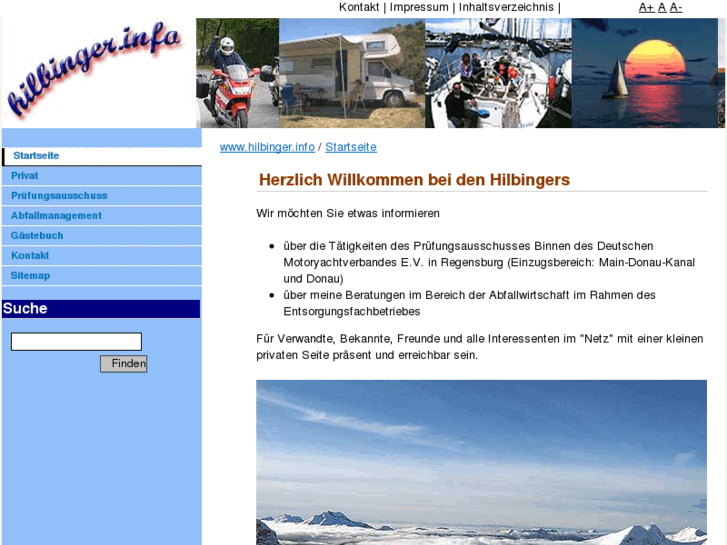 www.hilbinger.info