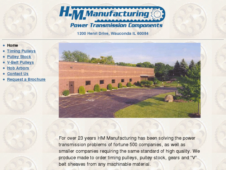 www.hmmanufacturing.com