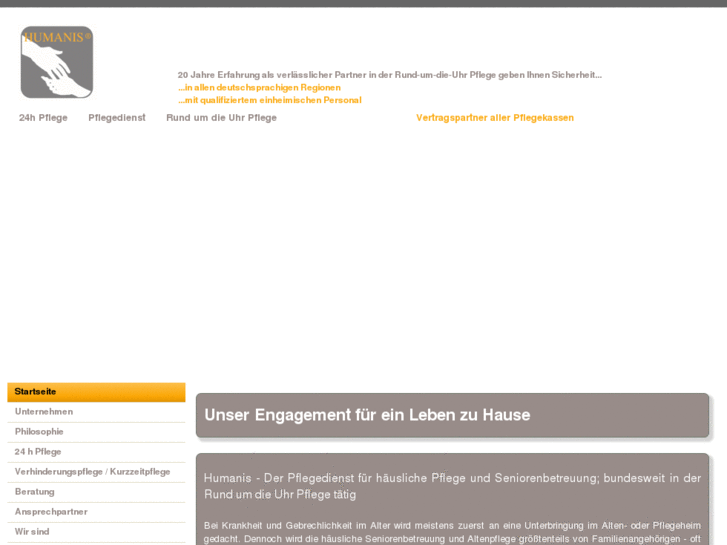 www.humanis-pflege.de