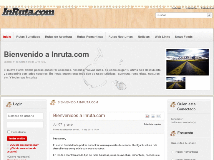 www.inruta.com