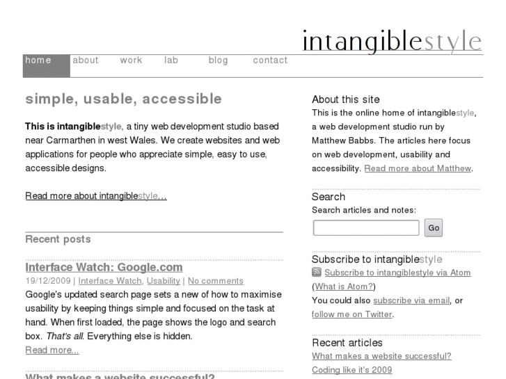 www.intangiblestyle.com