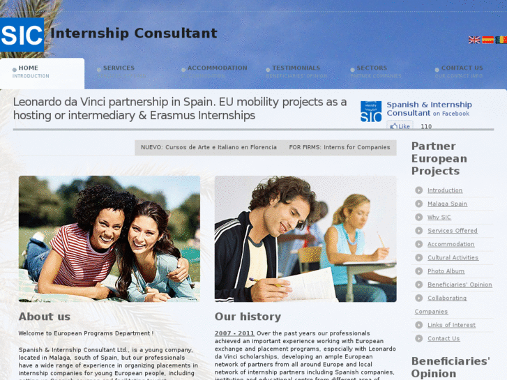 www.internshipconsultant.eu