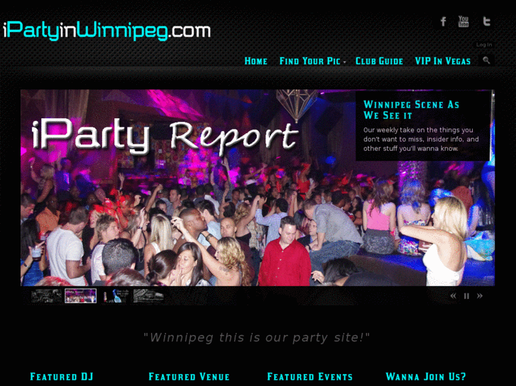 www.ipartyinwinnipeg.com