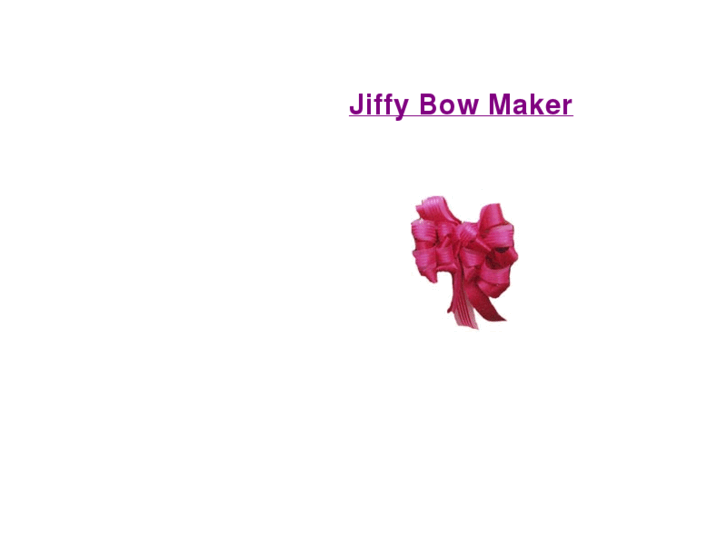 www.jiffybow.com