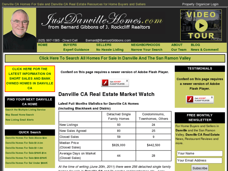 www.justdanvillehomes.com