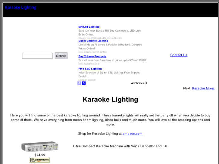 www.karaokelighting.com