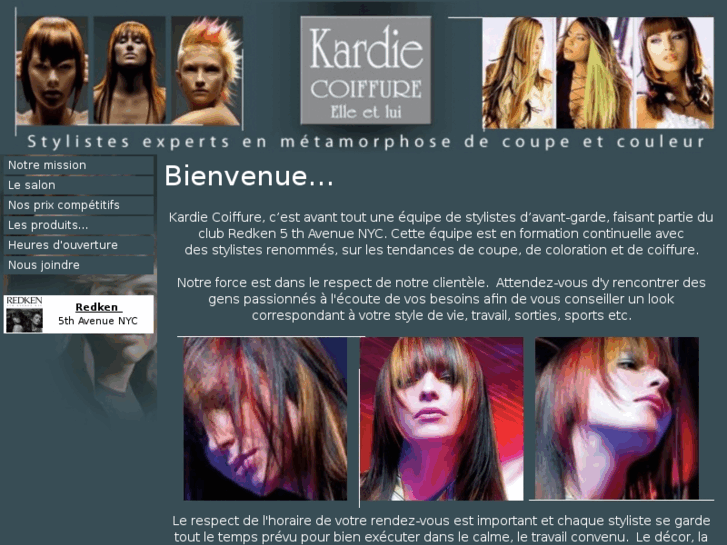 www.kardiecoiffure.com