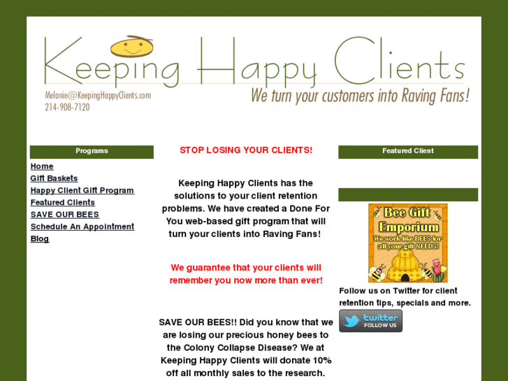 www.keepinghappyclients.com