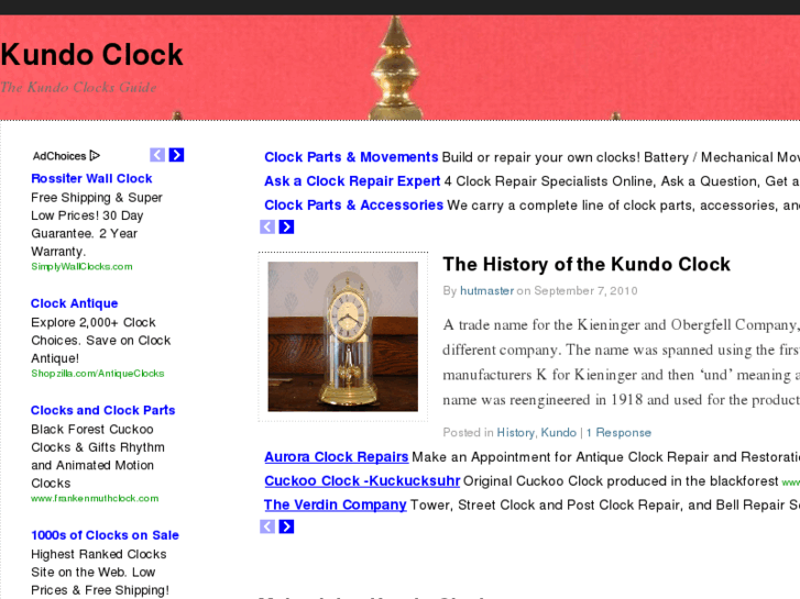 www.kundoclock.com