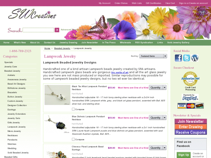 www.lampwork-beads.net