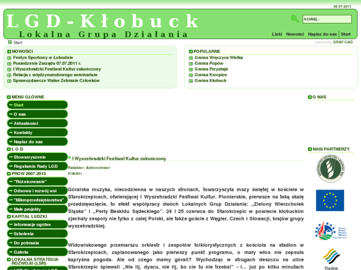 www.lgd-klobuck.pl