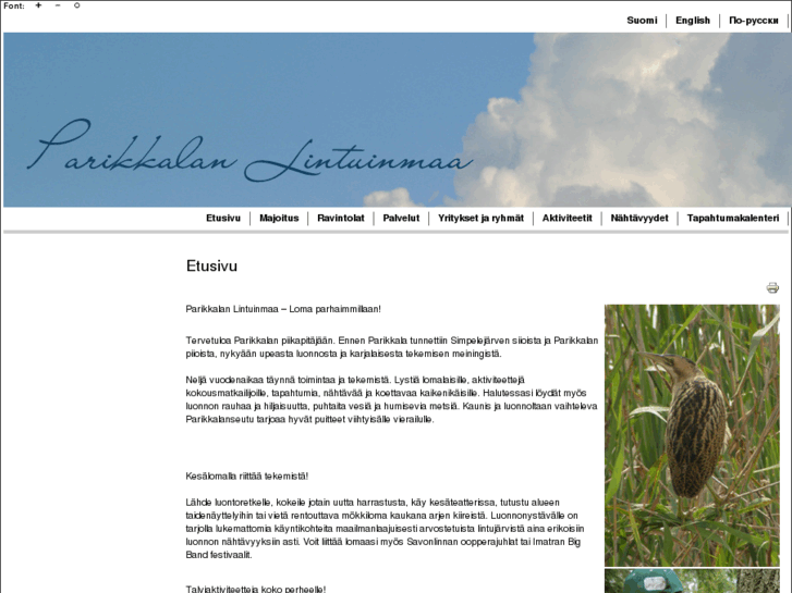 www.lintuinmaa.com