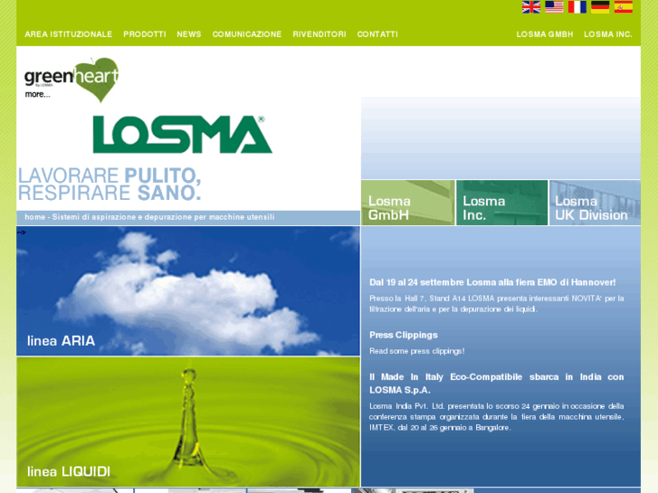 www.losma.it