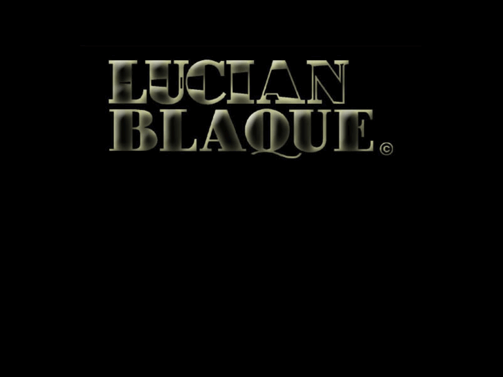 www.lucianblaque.com