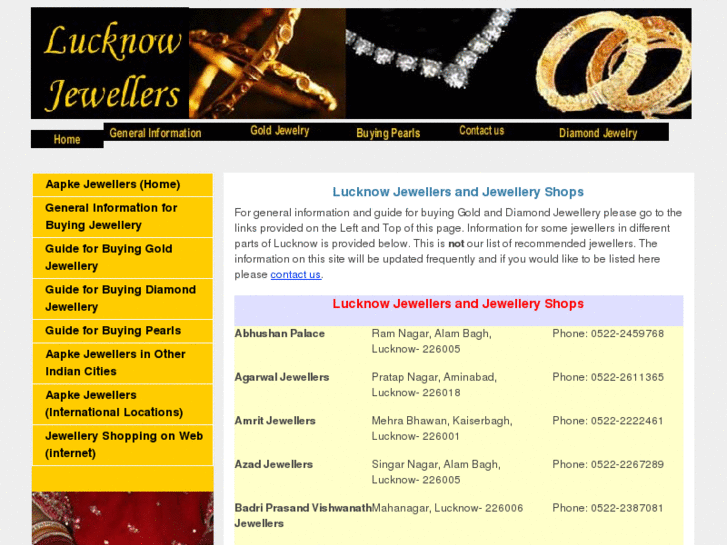 www.lucknowjewellers.com