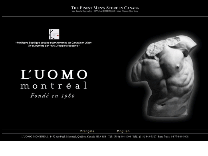 www.luomo-montreal.com