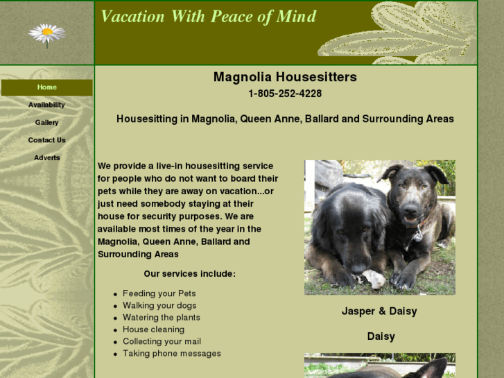 www.magnoliahousesit.com