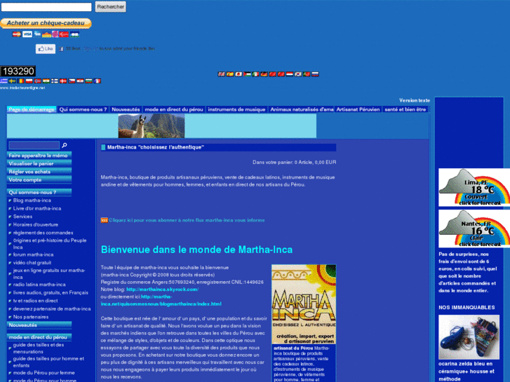 www.martha-inca.net