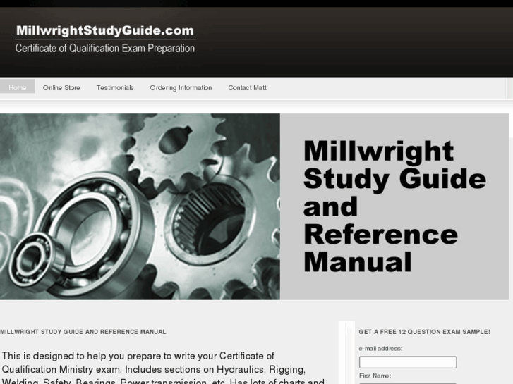 www.millwrightstudyguide.com