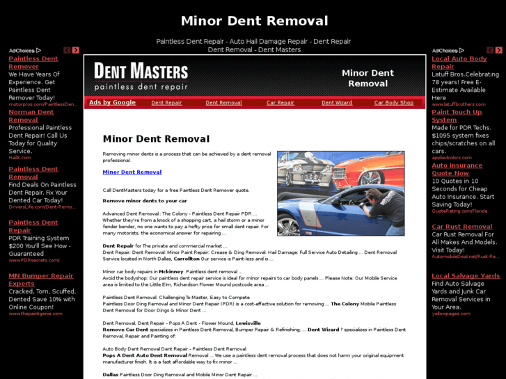 www.minordentremoval.com