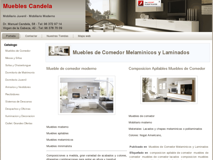 www.mueblescandela.com