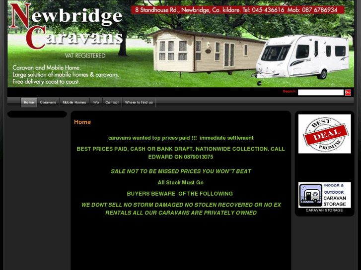 www.newbridgecaravans.ie