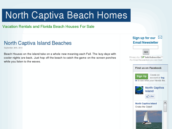 www.northcaptivabeachhomes.com