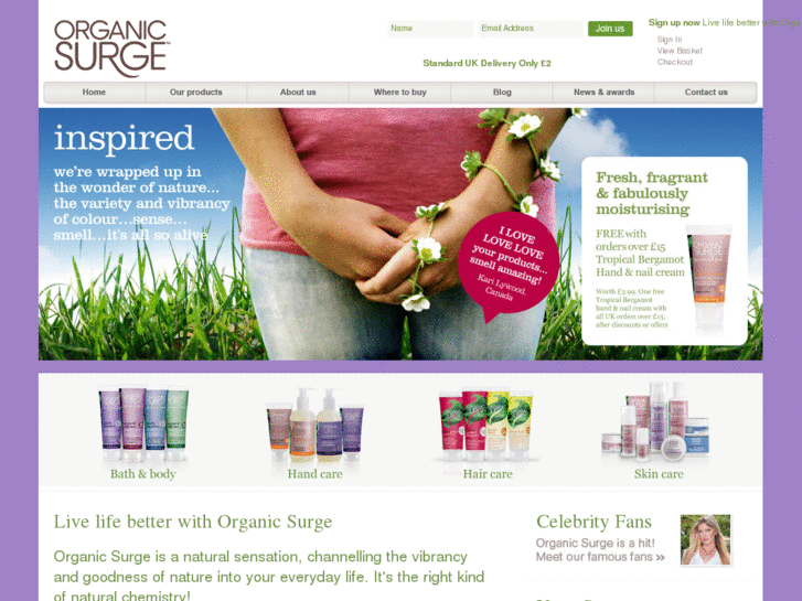 www.organicsurge.com