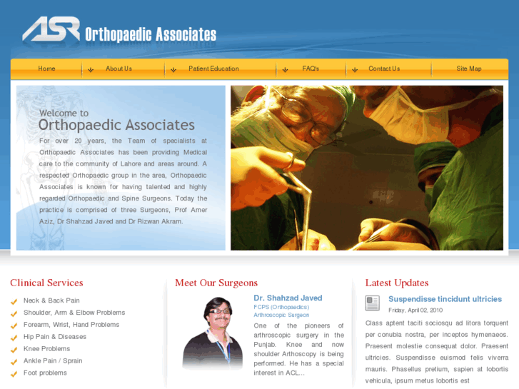 www.orthopaedic-associates.com