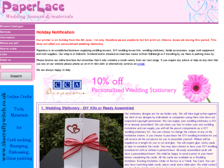 www.paperlace.co.uk