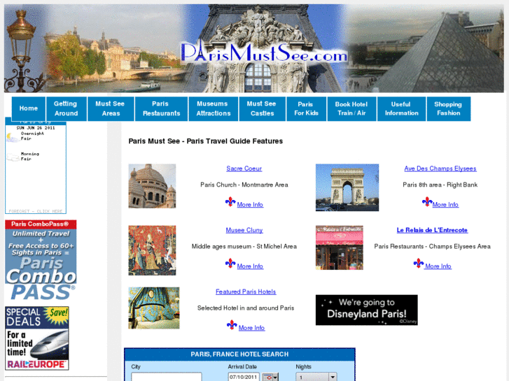 www.parismustsee.com